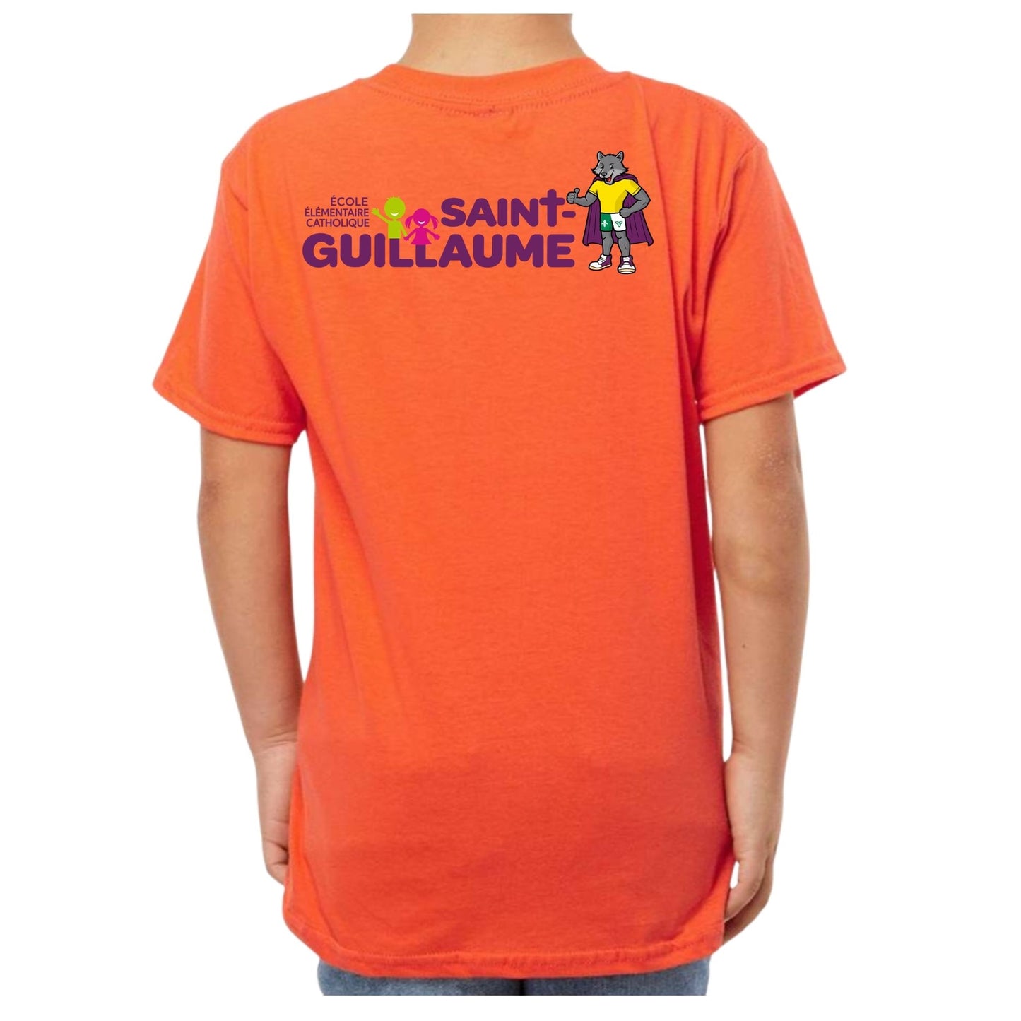 Chandails de couleur pour les activités scolaires – T-shirt jeunesse / School Activity Colour Shirts - Youth T-Shirt