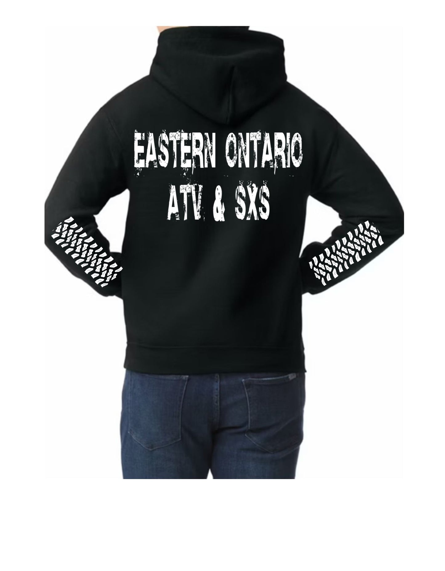 Black Eastern Ontario ATV & SXS Hoodie
