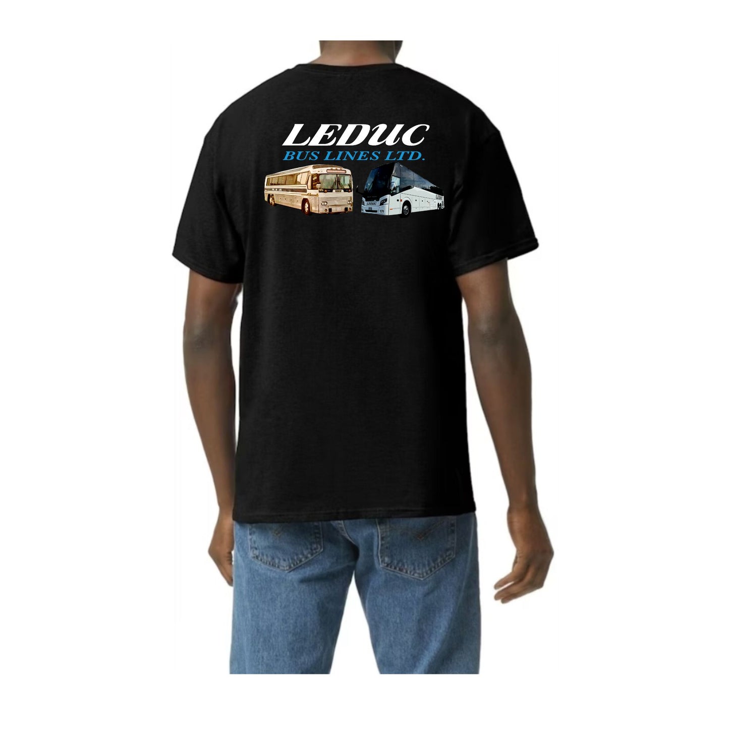 Leduc Bus Lines Ltd - Charter Bus Unisex Tshirts