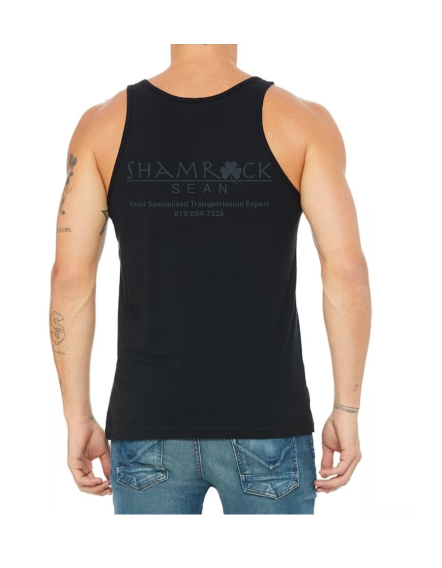 Shamrock Sean Transportation Tank Top