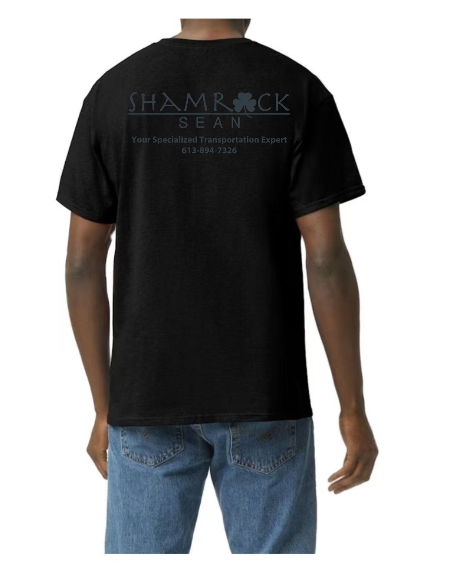 Shamrock Sean Transportation Tshirt