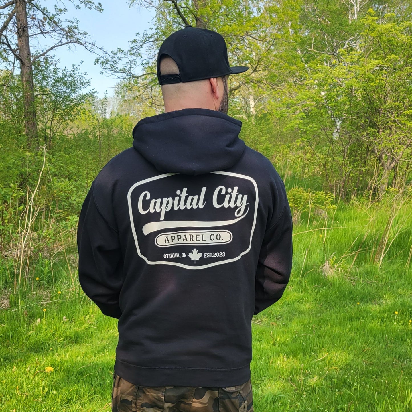 Capital City Apparel Co. Hoodie