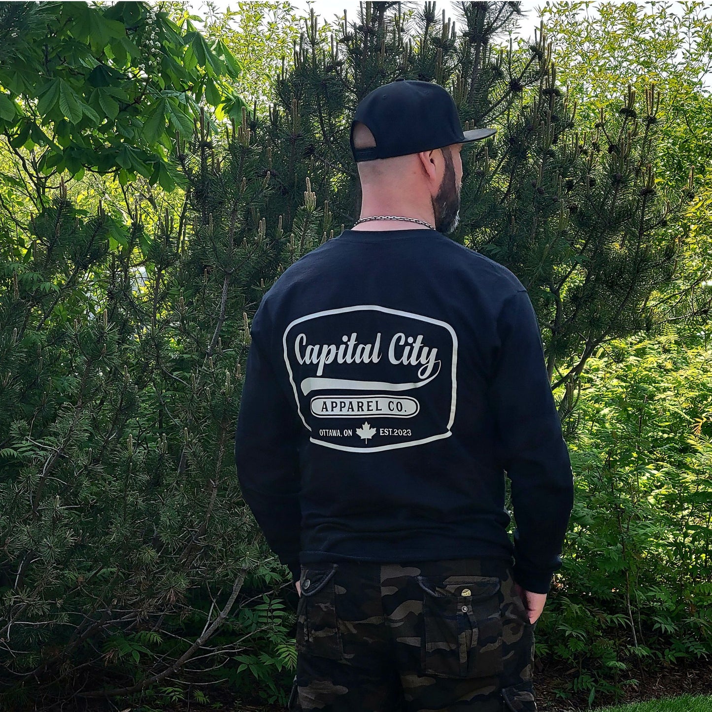 Capital City Apparel Co. Long Sleeve Shirt