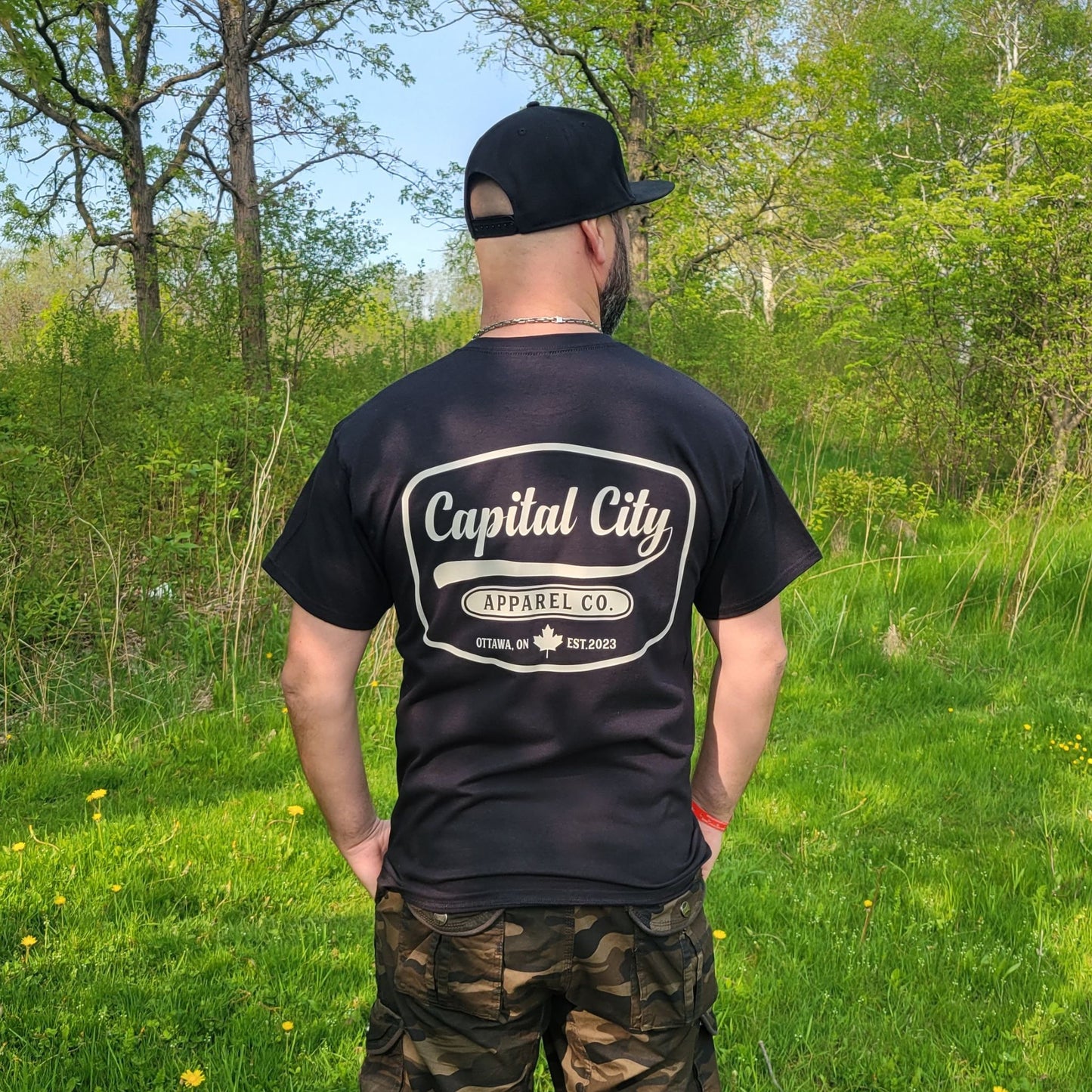 Capital City Apparel Co. Tshirt