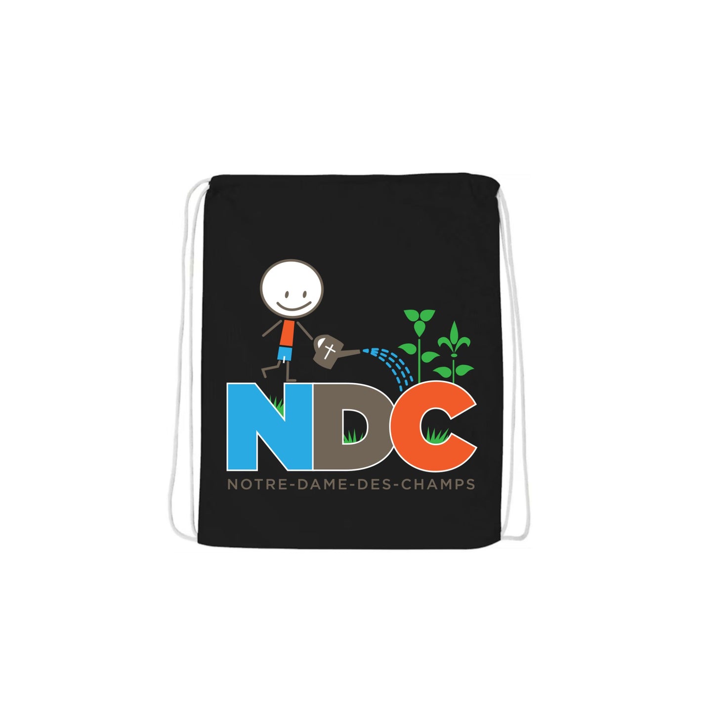NDC Sac de Sport à Cordon / NDC Drawstring Gym Bag