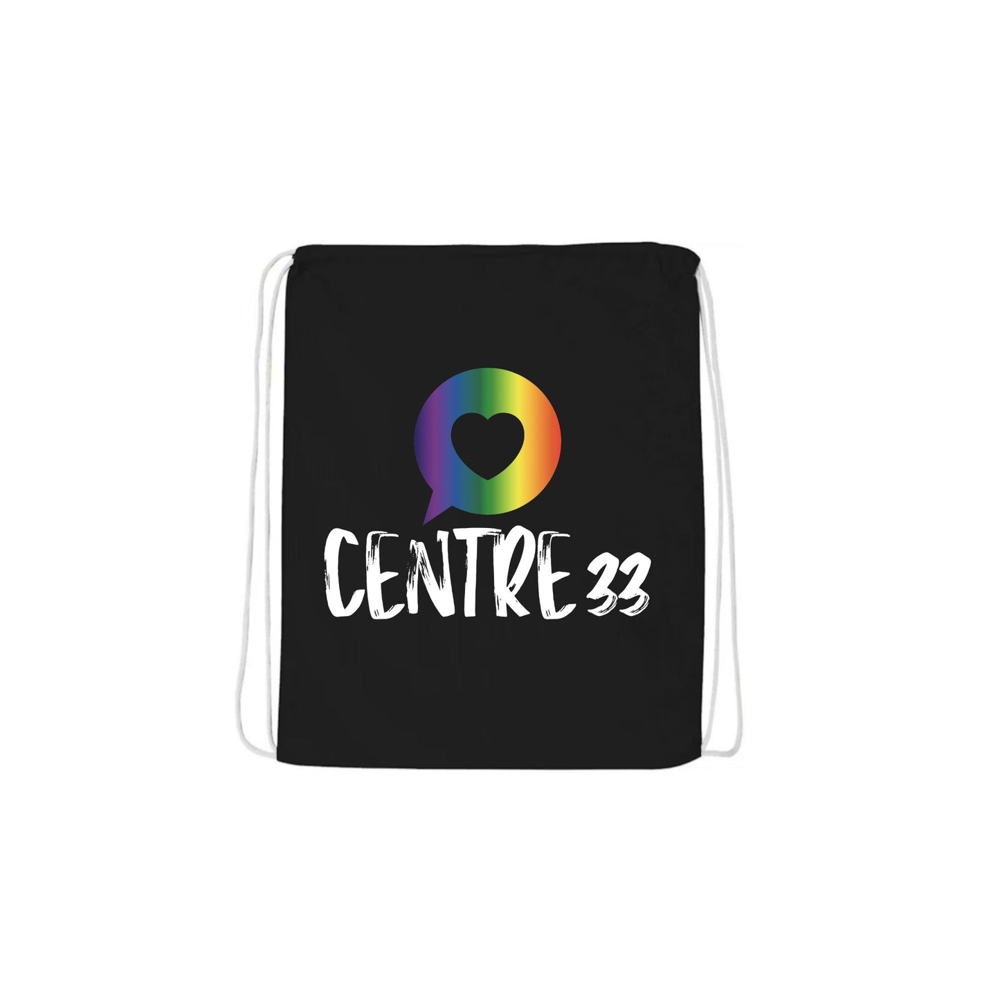 Centre33 Drawstring Gym Bag