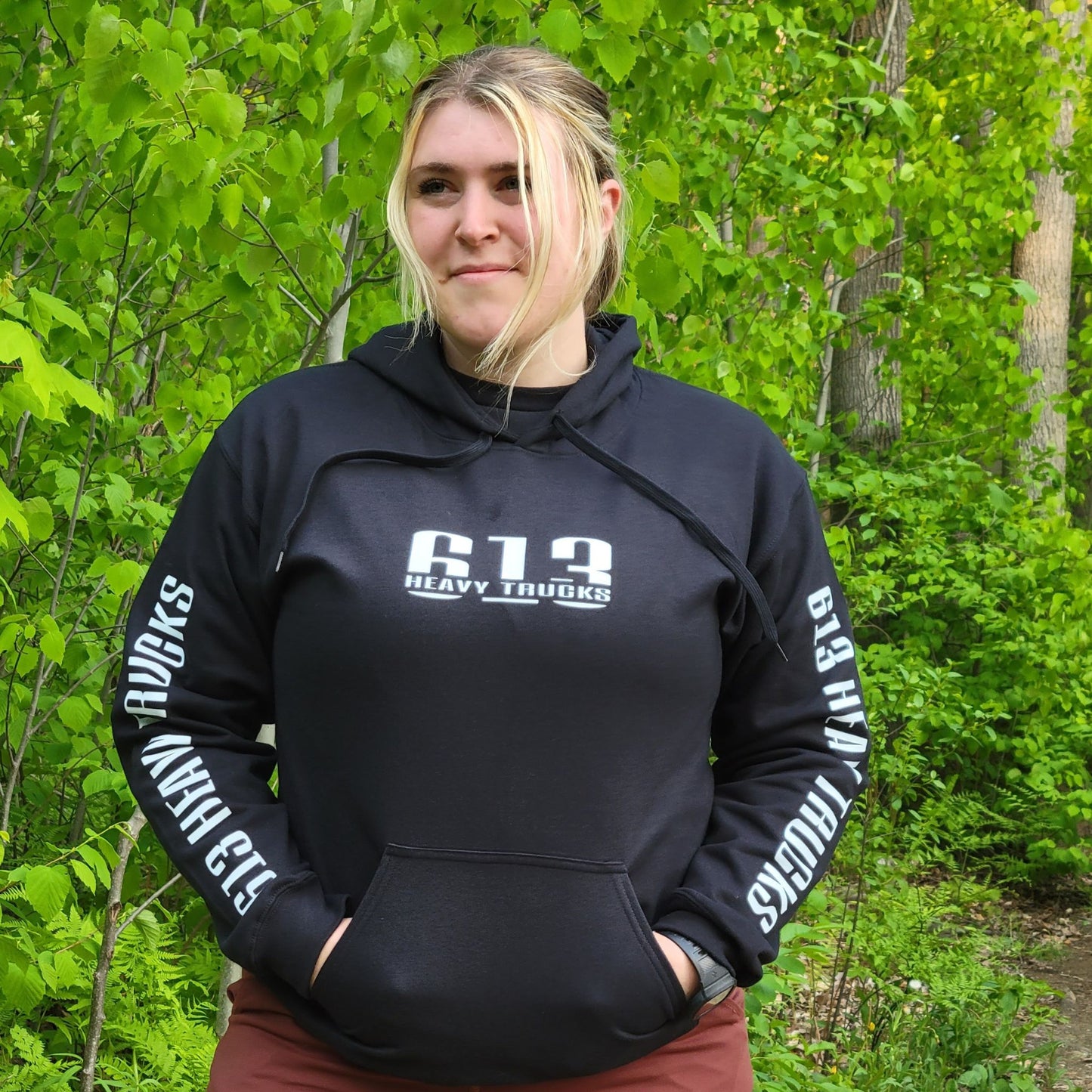 613 Heavy Trucks Hoodie