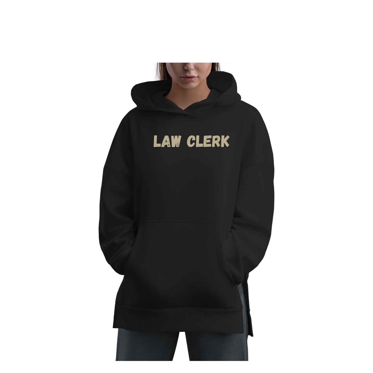 Law Clerk - "Blood, Sweat And Tears" Design