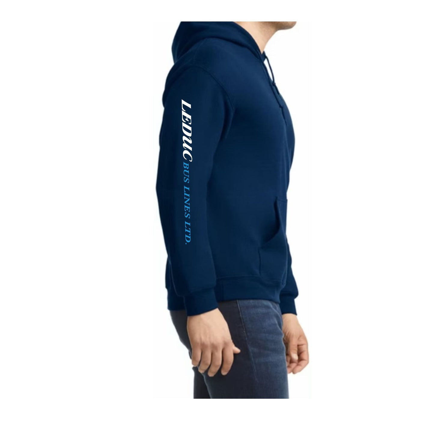 Leduc Bus Lines Ltd - School Bus Logo Hoodies