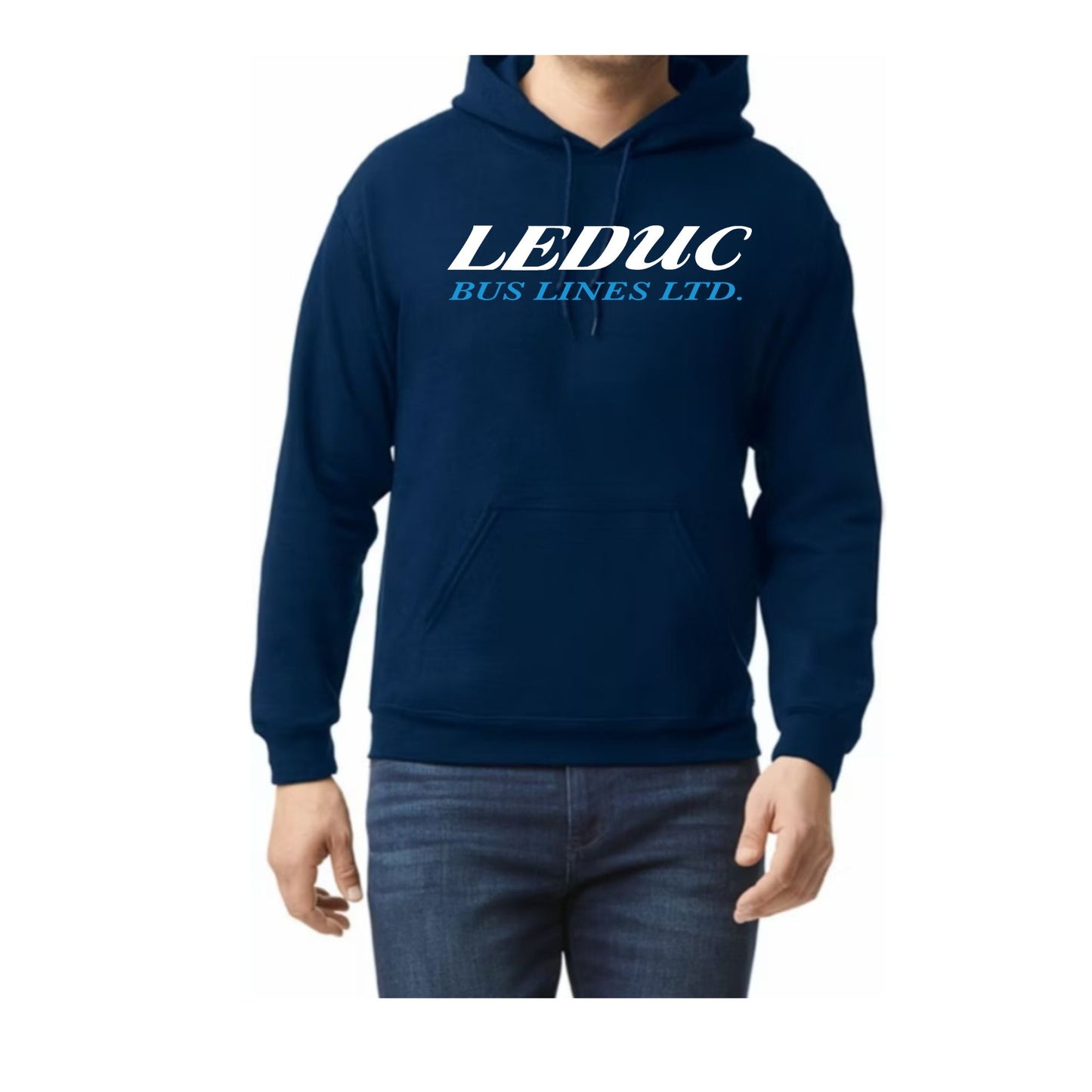 Leduc Bus Lines Ltd - School Bus Logo Hoodies