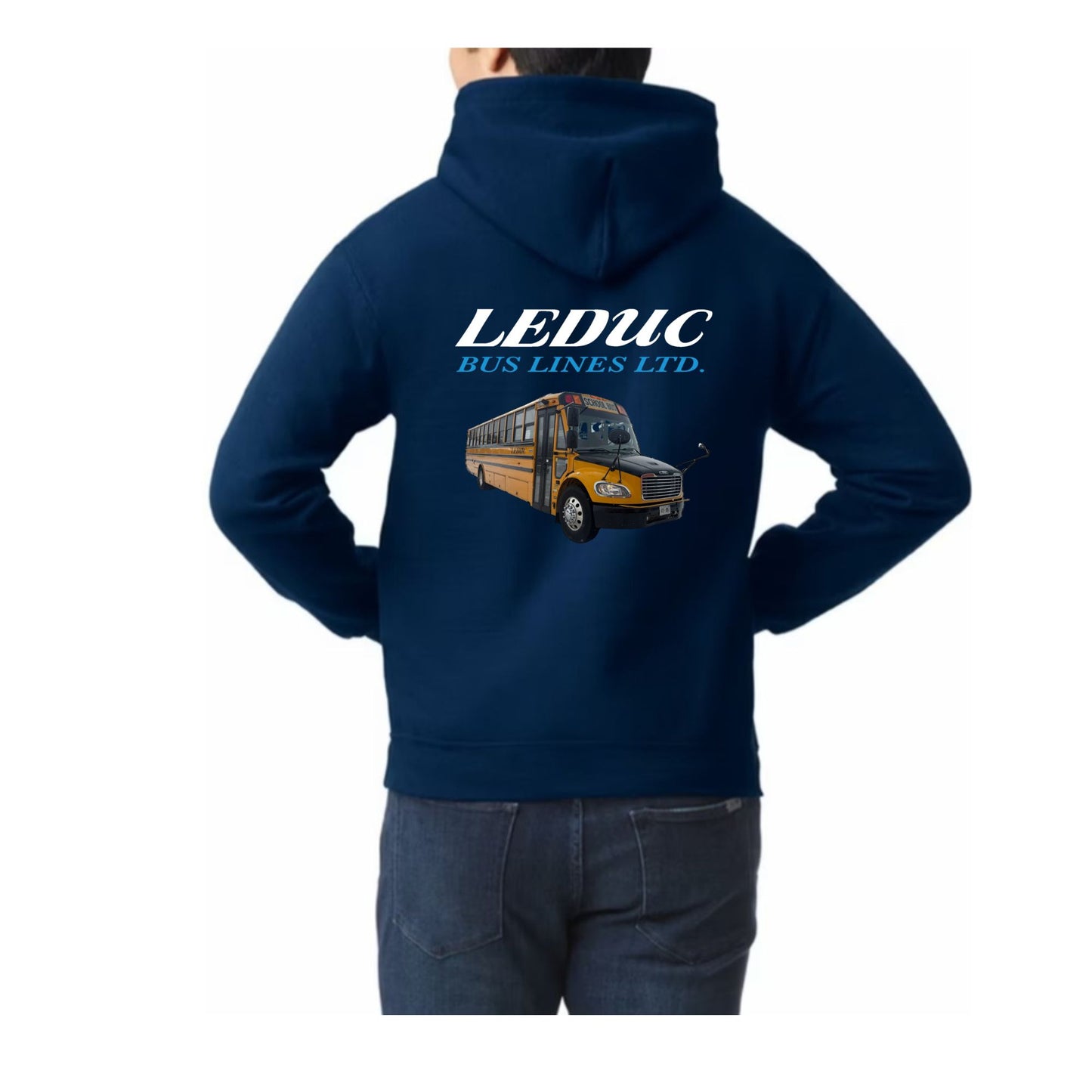 Leduc Bus Lines Ltd - School Bus Logo Hoodies