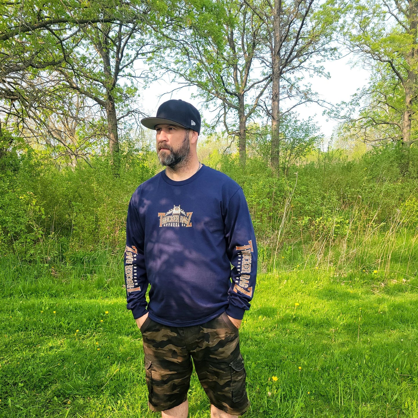 Trucker Ragz "Heaven" Long Sleeve Shirt