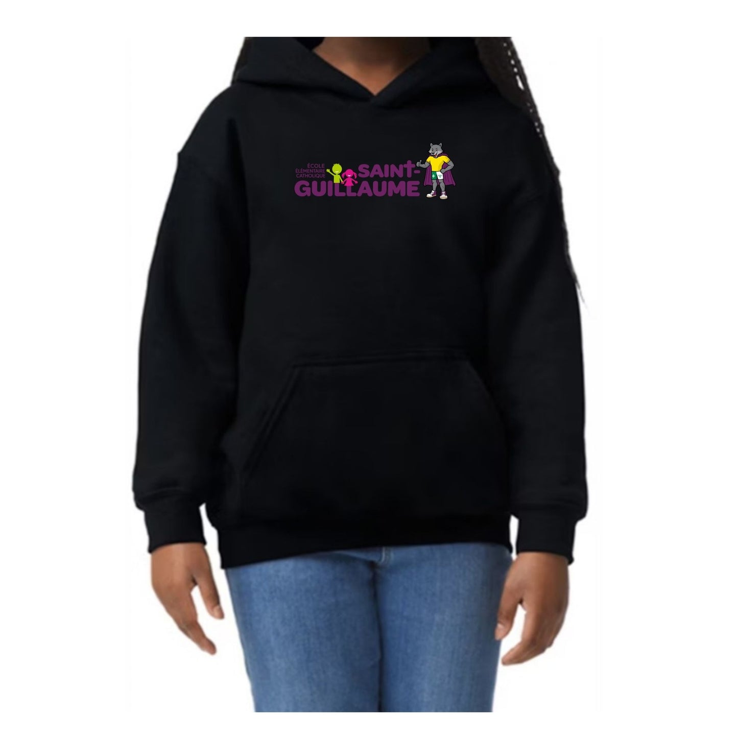 Chandail à Capuchon Pour Jeunes / Youth Pullover Hoodie