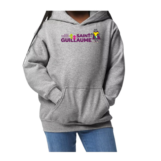 Chandail à Capuchon Pour Jeunes / Youth Pullover Hoodie