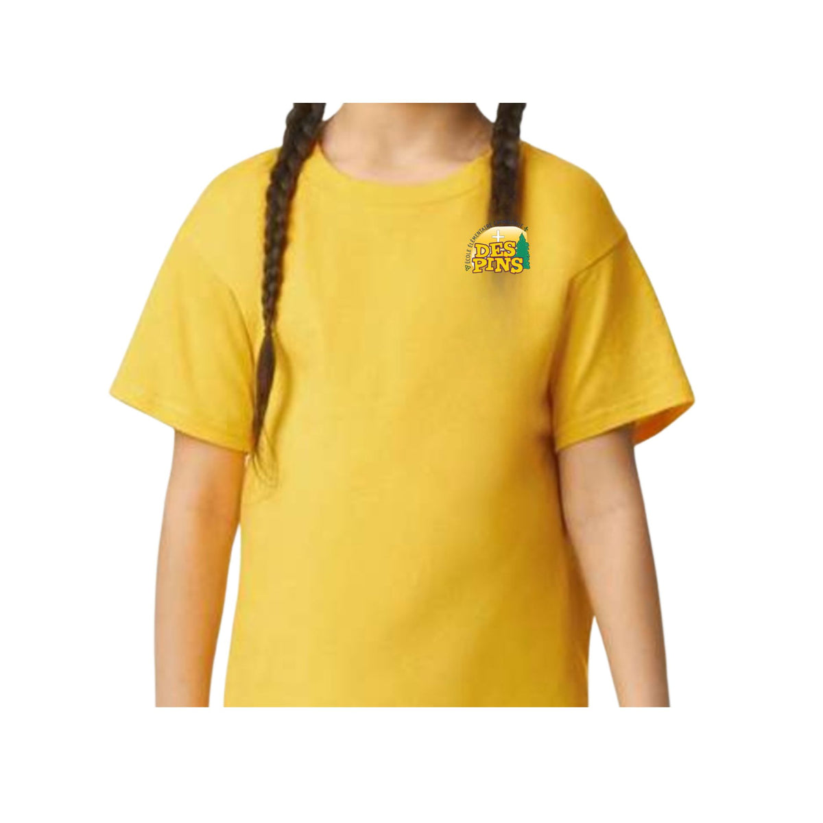 Chandails de couleur pour les activités scolaires – T-shirt jeunesse / School Activity Colour Shirts - Youth T-Shirt