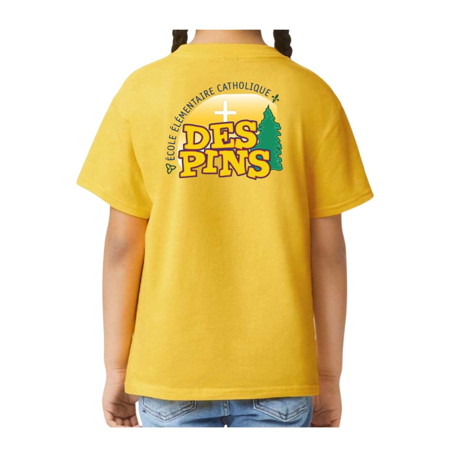 Chandails de couleur pour les activités scolaires – T-shirt jeunesse / School Activity Colour Shirts - Youth T-Shirt