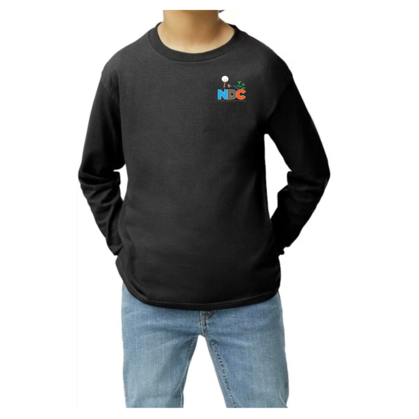 NDC Chandail à Manches Longues Pour Jeunes / NDC Youth Long Sleeve Shirt