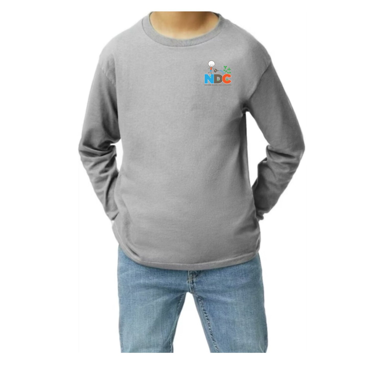 NDC Chandail à Manches Longues Pour Jeunes / NDC Youth Long Sleeve Shirt