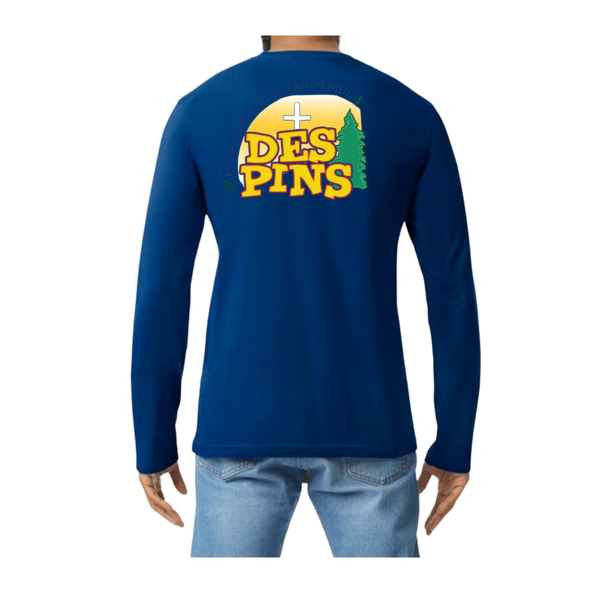 Chandail à Manches Longues Pour Adulte / Adult Long Sleeve Shirt