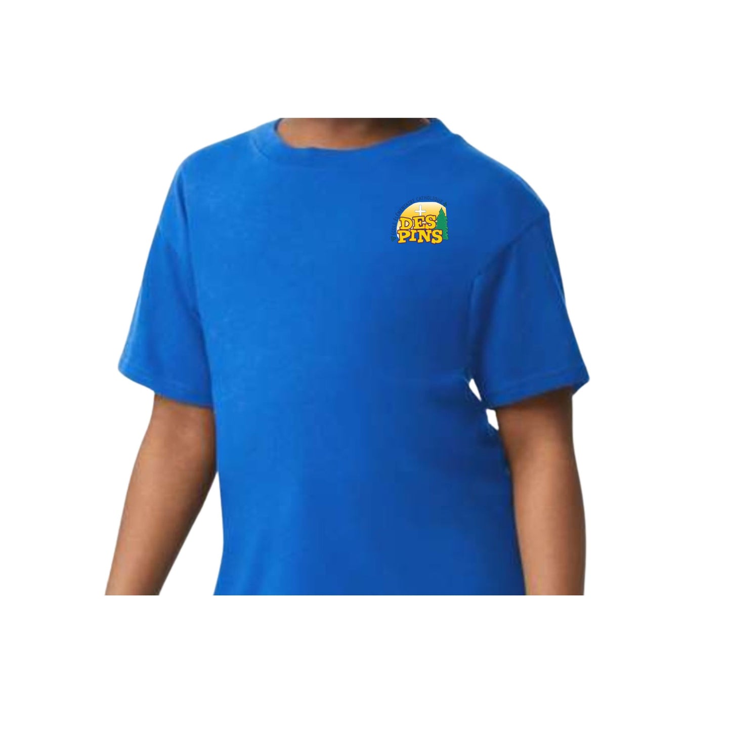 Chandails de couleur pour les activités scolaires – T-shirt jeunesse / School Activity Colour Shirts - Youth T-Shirt
