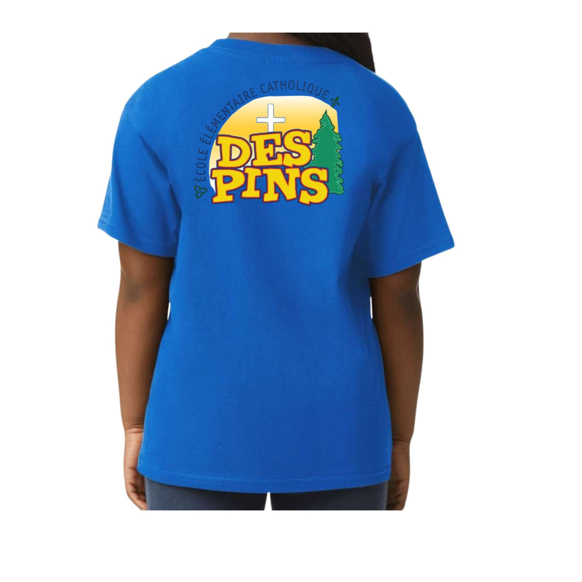 Chandails de couleur pour les activités scolaires – T-shirt jeunesse / School Activity Colour Shirts - Youth T-Shirt