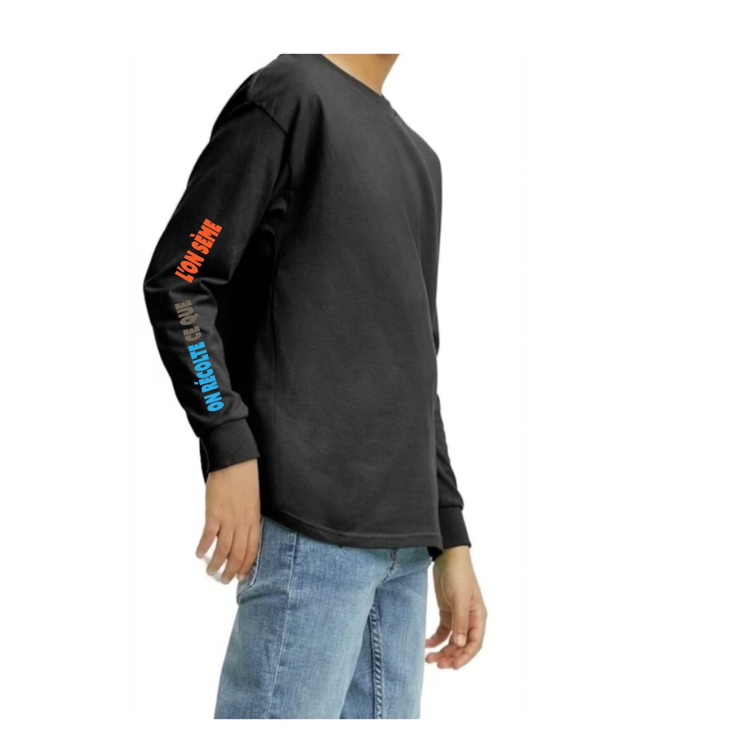 NDC Chandail à Manches Longues Pour Jeunes / NDC Youth Long Sleeve Shirt