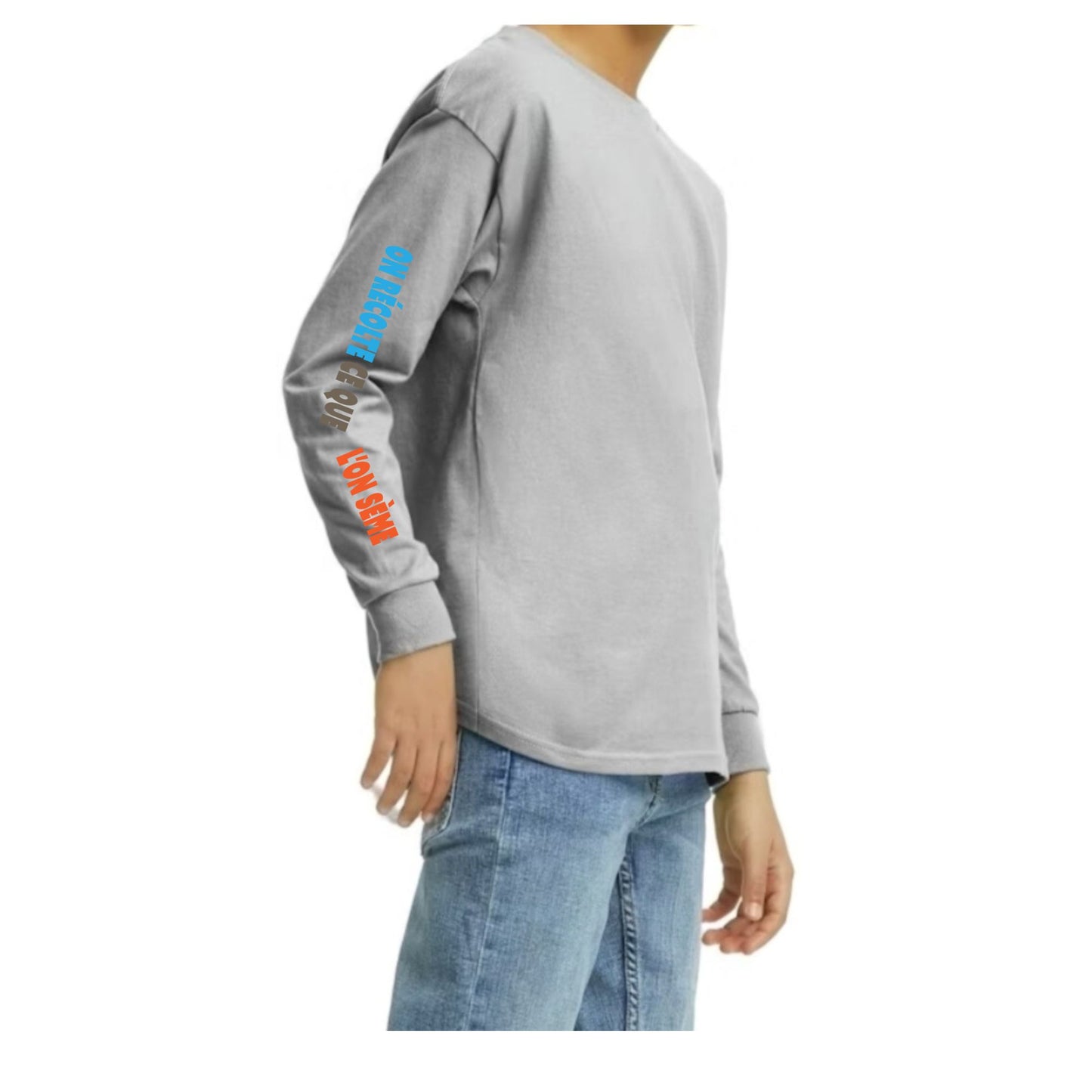 NDC Chandail à Manches Longues Pour Jeunes / NDC Youth Long Sleeve Shirt