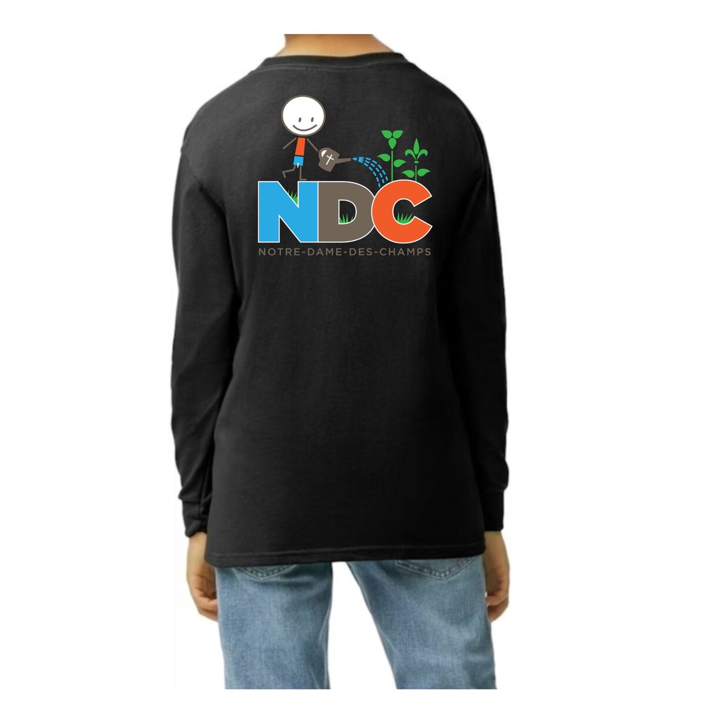 NDC Chandail à Manches Longues Pour Jeunes / NDC Youth Long Sleeve Shirt
