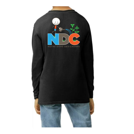 Chandail à Manches Longues Pour Jeunes / Youth Long Sleeve Shirt