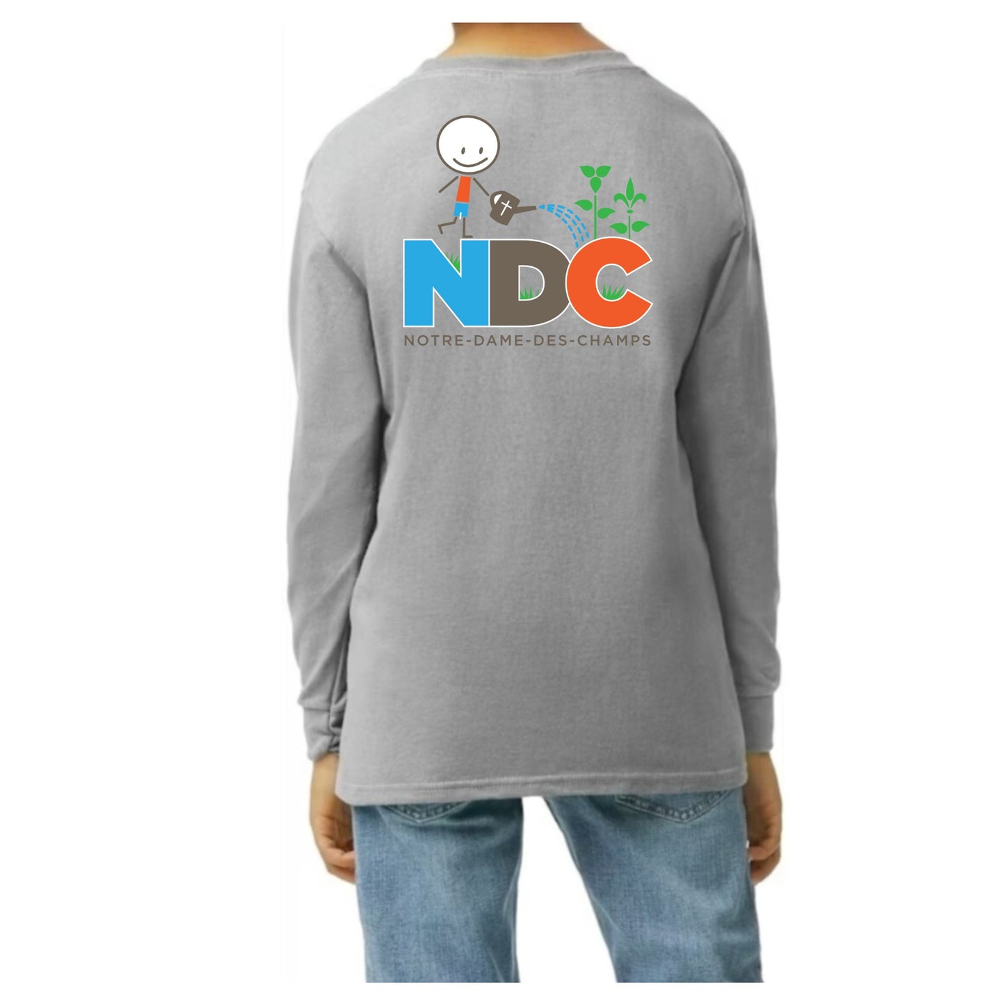 NDC Chandail à Manches Longues Pour Jeunes / NDC Youth Long Sleeve Shirt