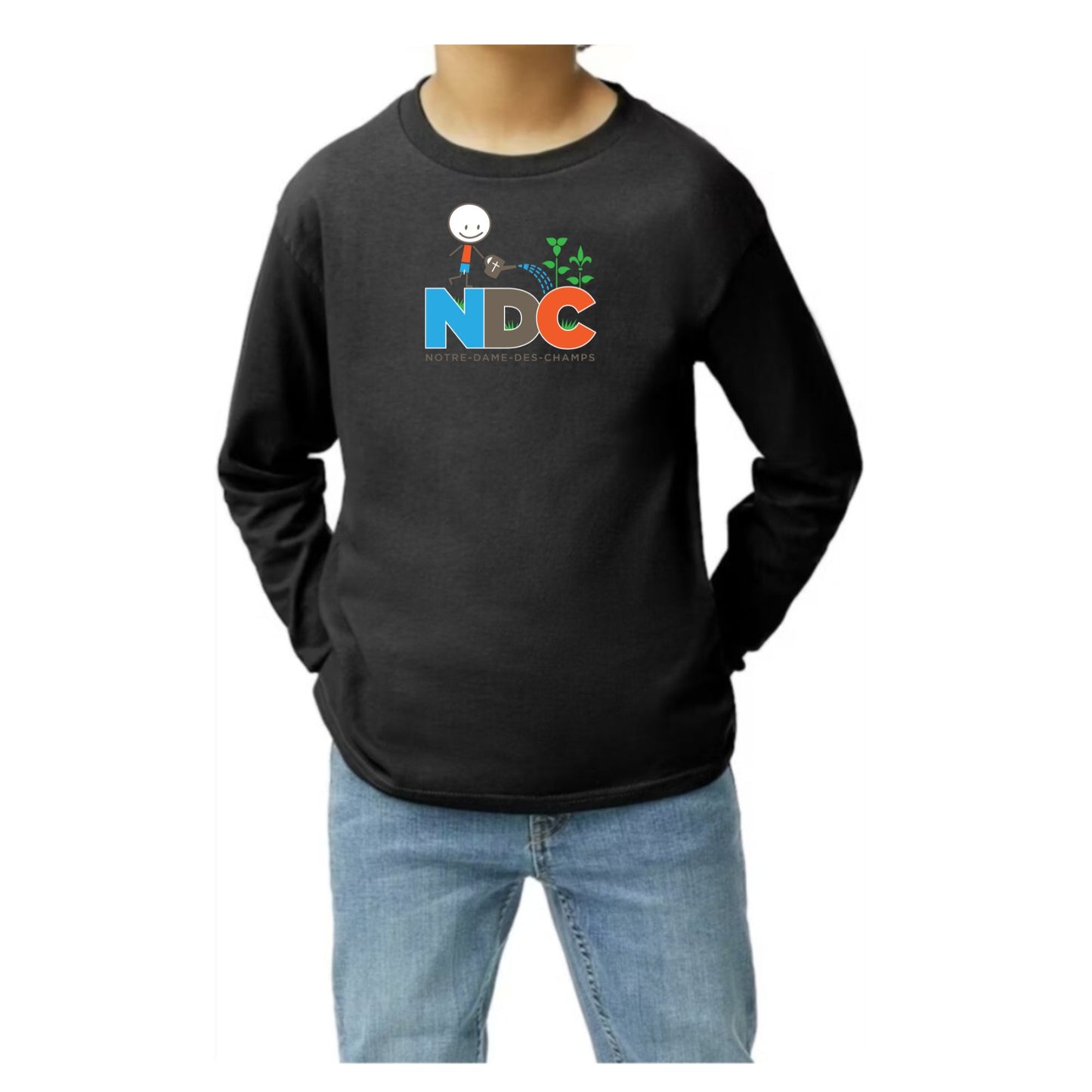 NDC Chandail à Manches Longues Pour Jeunes / NDC Youth Long Sleeve Shirt