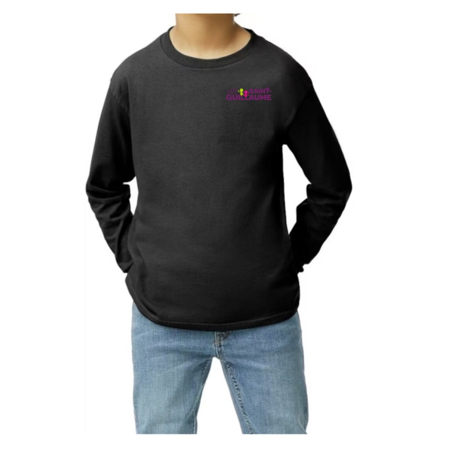 Chandail à Manches Longues Pour Jeunes / Youth Long Sleeve Shirt