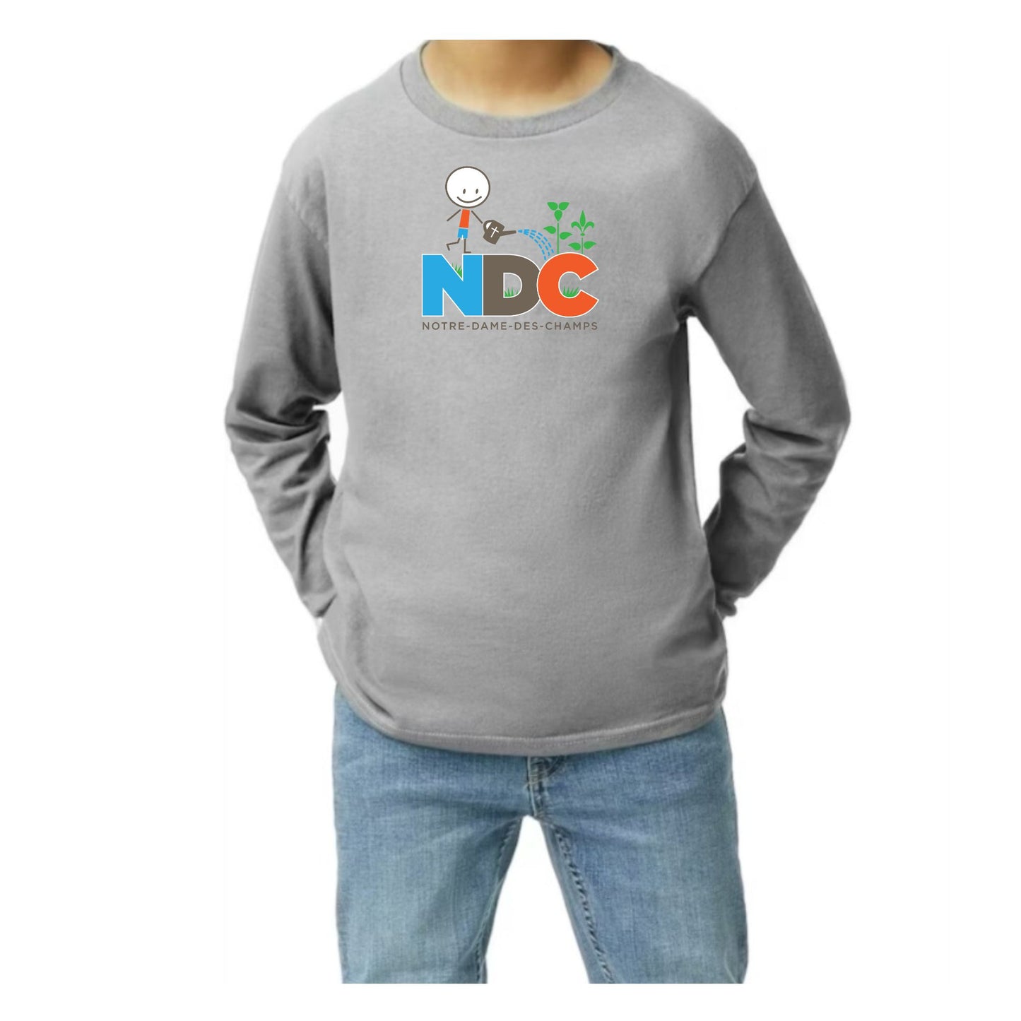 NDC Chandail à Manches Longues Pour Jeunes / NDC Youth Long Sleeve Shirt