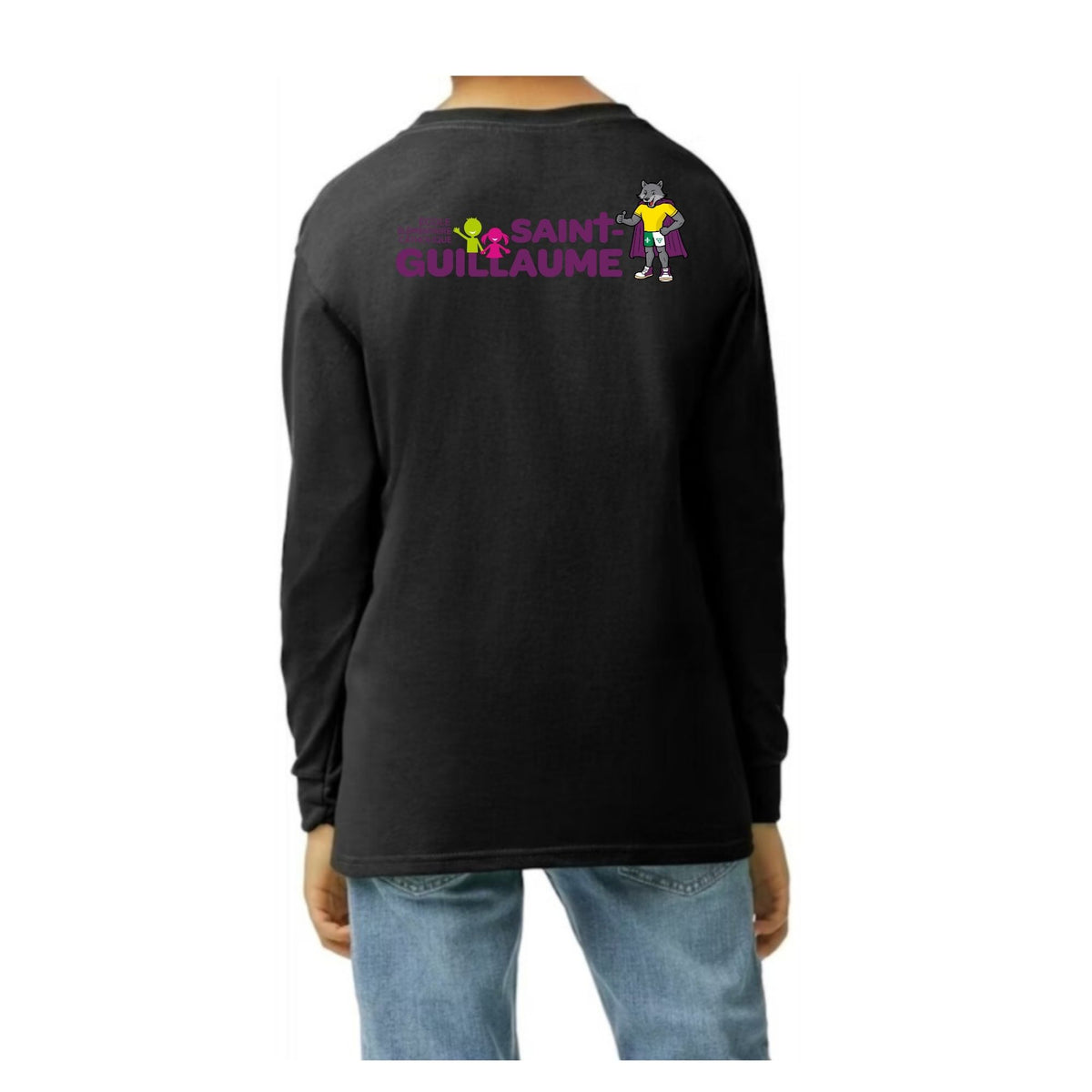 Chandail à Manches Longues Pour Jeunes / Youth Long Sleeve Shirt