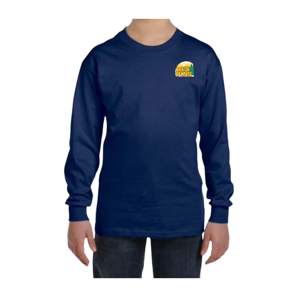 Chandail à Manches Longues Pour Jeunes / Youth Long Sleeve Shirt