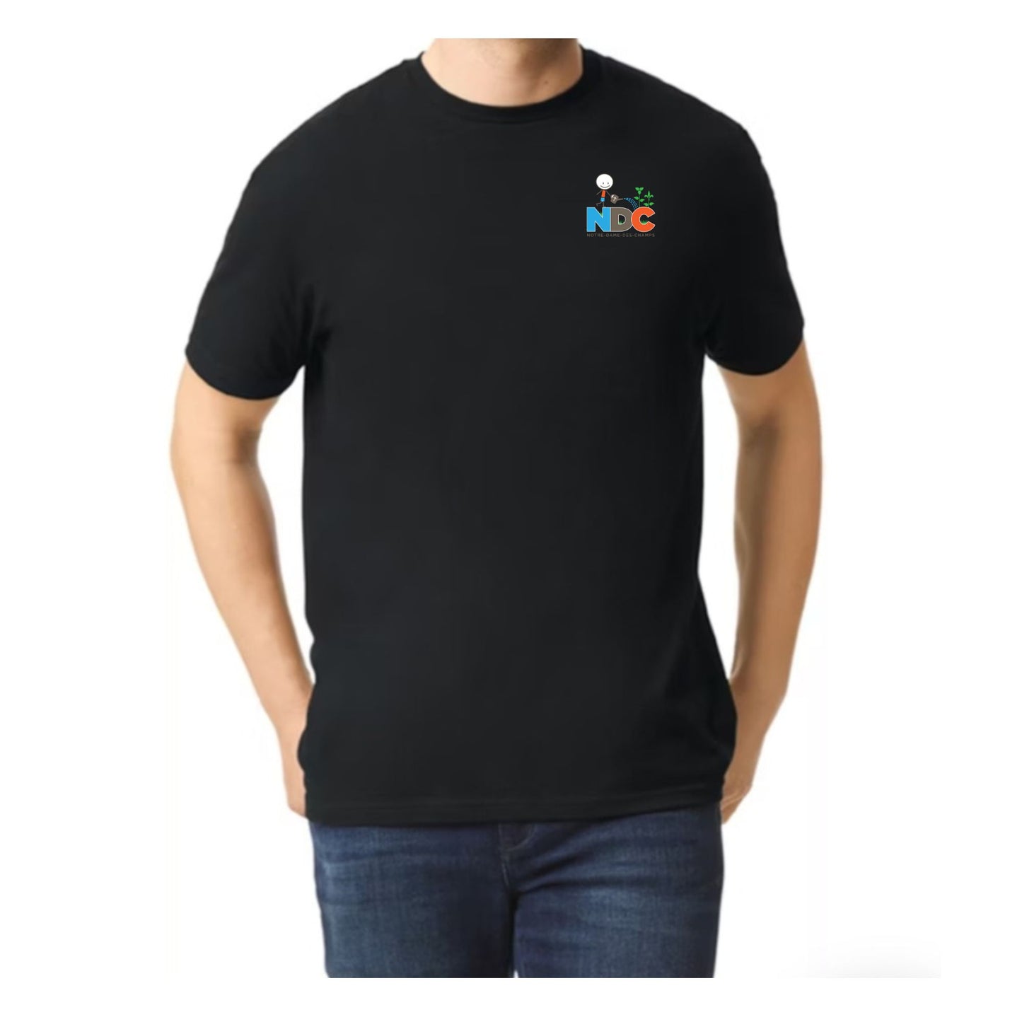 NDC T-shirt Unisexe Pour Adulte / NDC Adult Unisex Tshirt