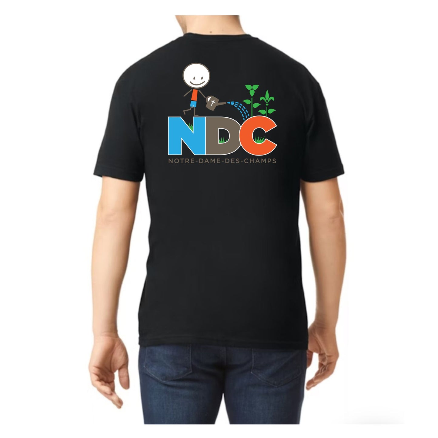 NDC T-shirt Unisexe Pour Adulte / NDC Adult Unisex Tshirt