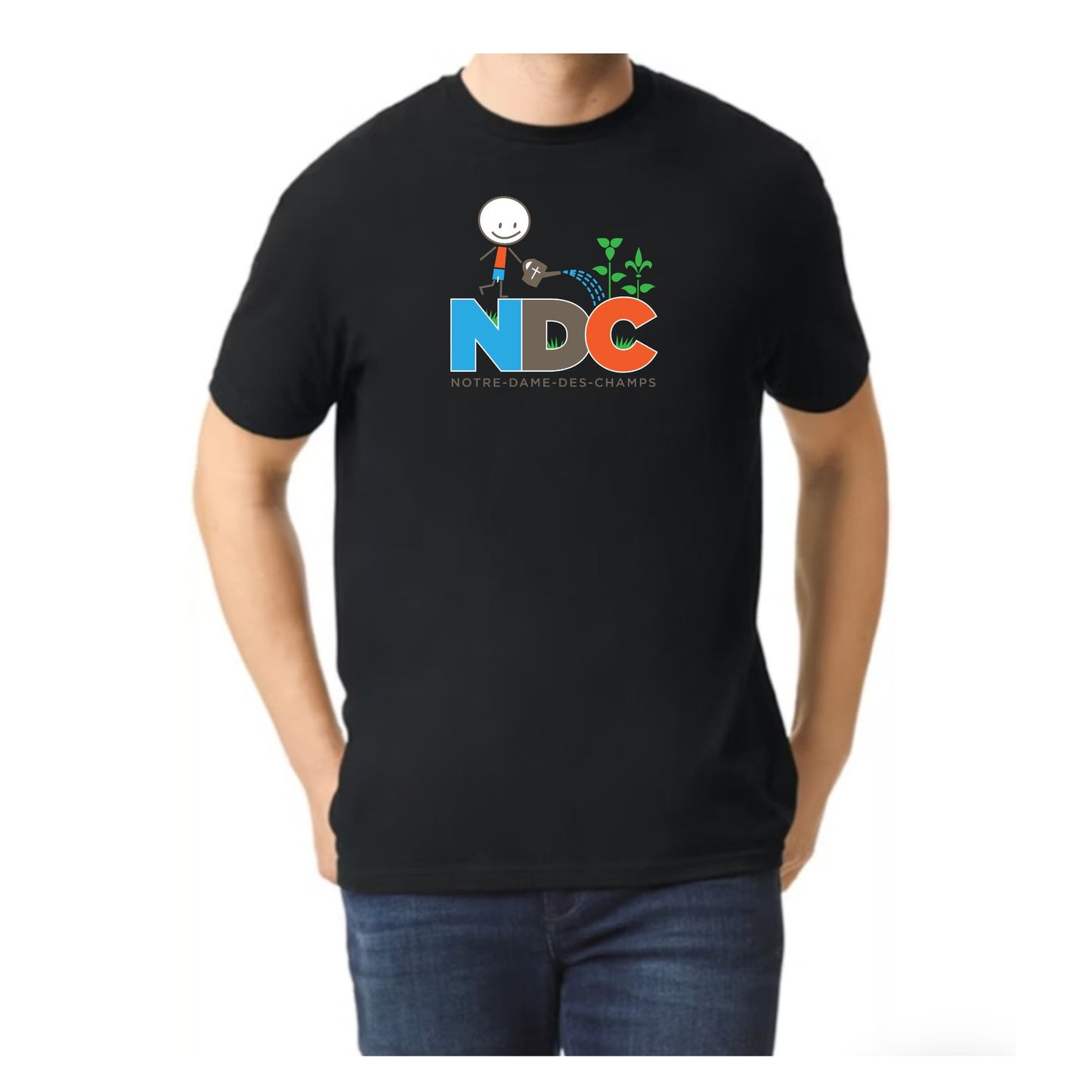 NDC T-shirt Unisexe Pour Adulte / NDC Adult Unisex Tshirt