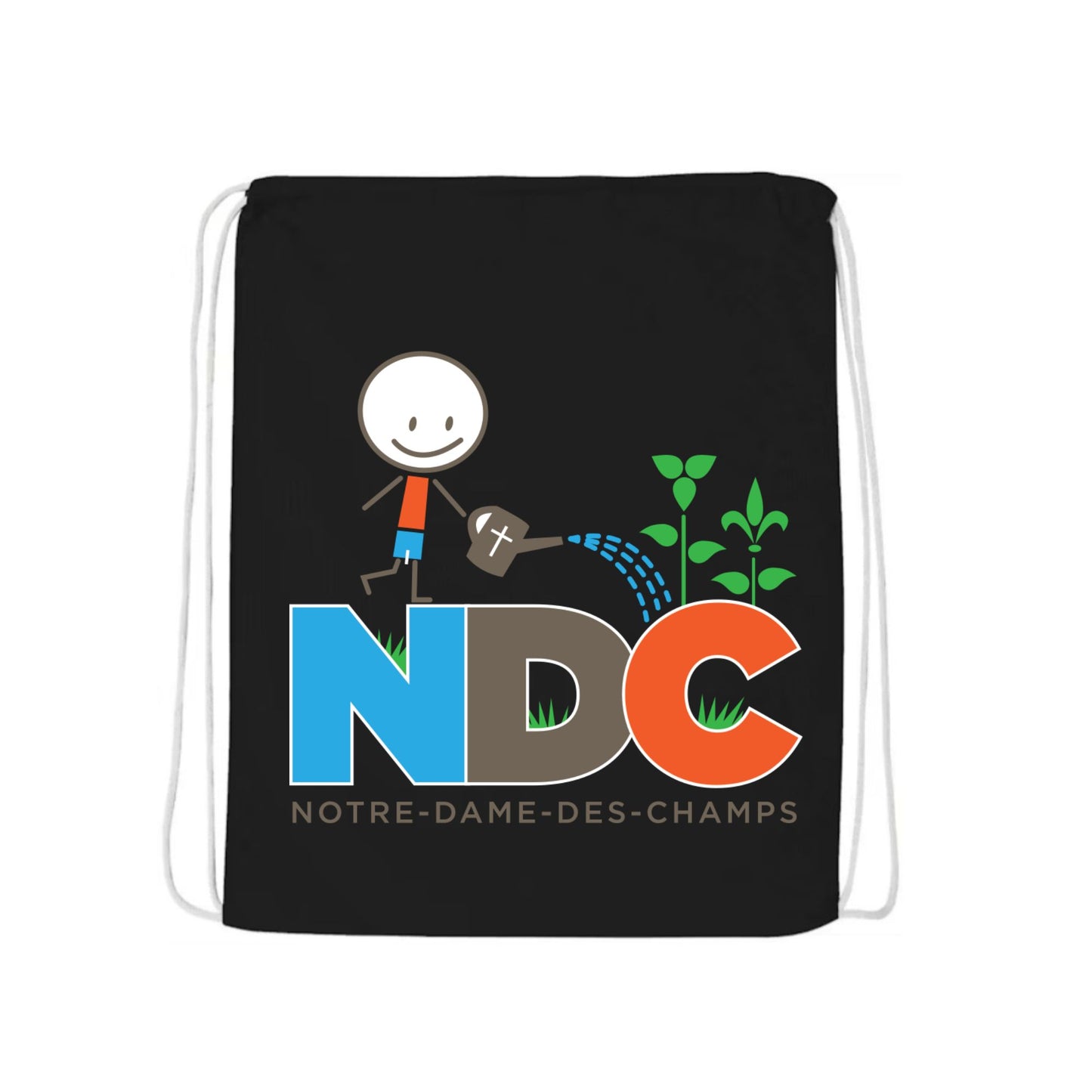 NDC Sac de Sport à Cordon / NDC Drawstring Gym Bag