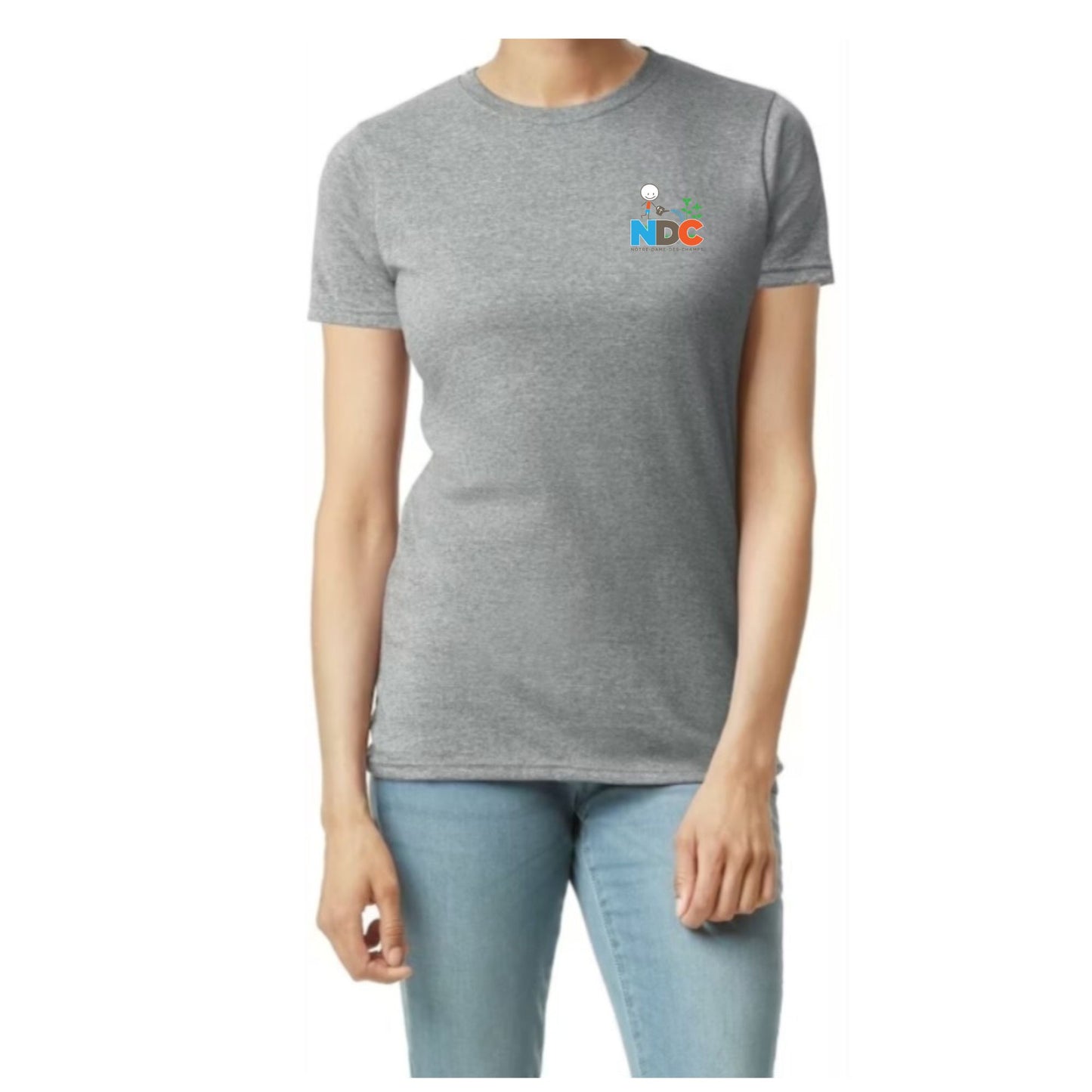 NDC T-shirt Ajusté Pour Femme / NDC Women's Fitted Tshirt