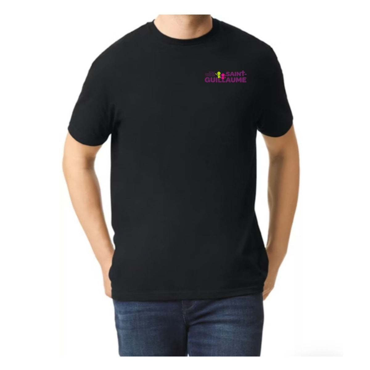 T-shirt Unisexe Pour Adulte / Adult Unisex Tshirt