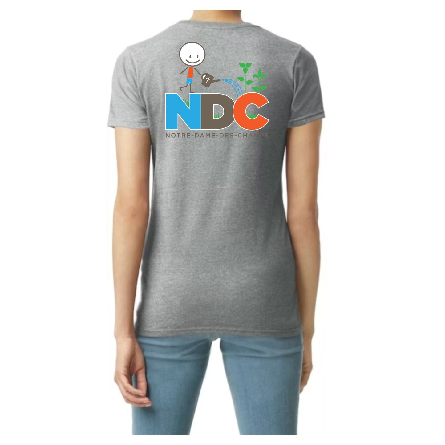 NDC T-shirt Ajusté Pour Femme / NDC Women's Fitted Tshirt