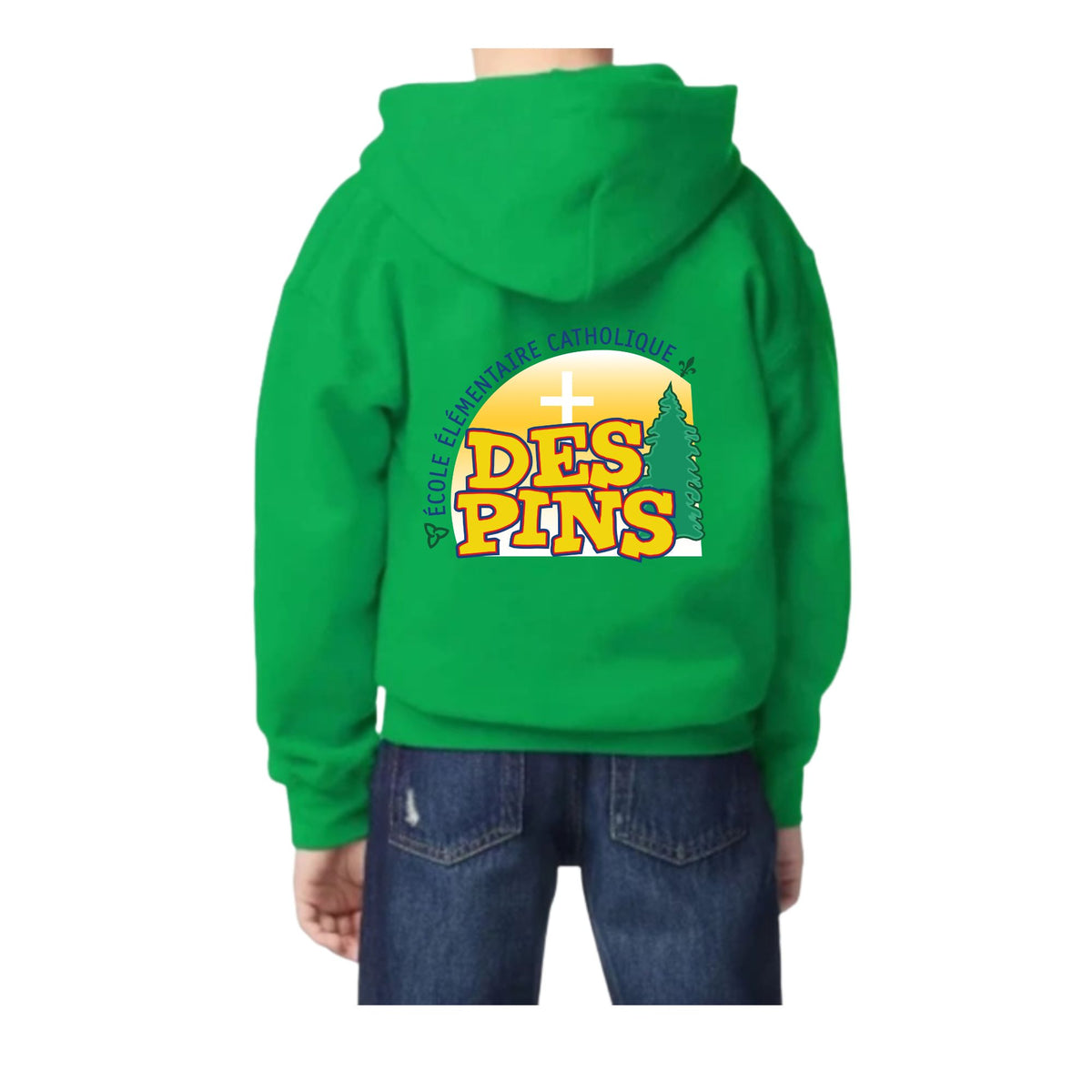Chandail à Capuchon Pour Jeunes / Youth Pullover Hoodie