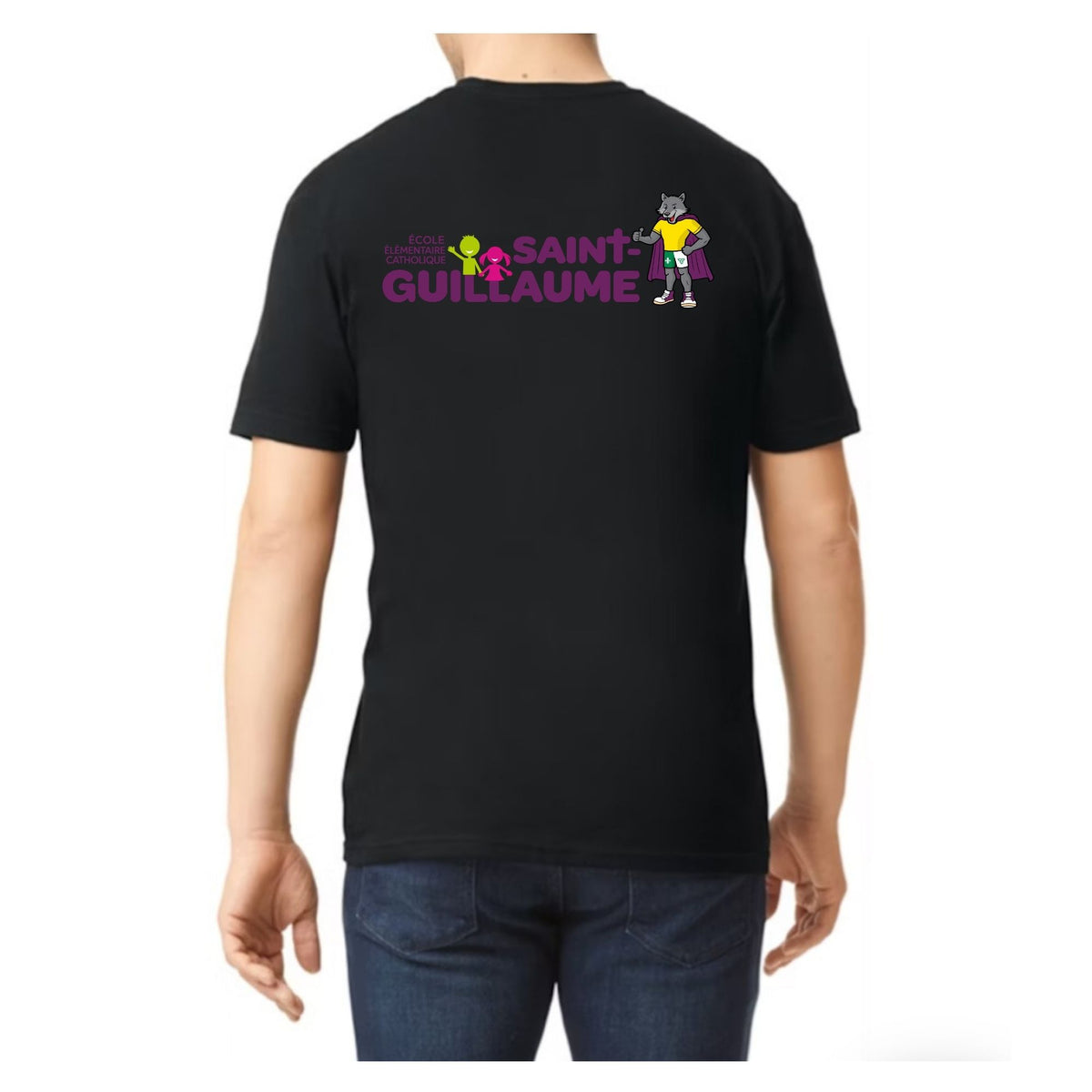 T-shirt Unisexe Pour Adulte / Adult Unisex Tshirt