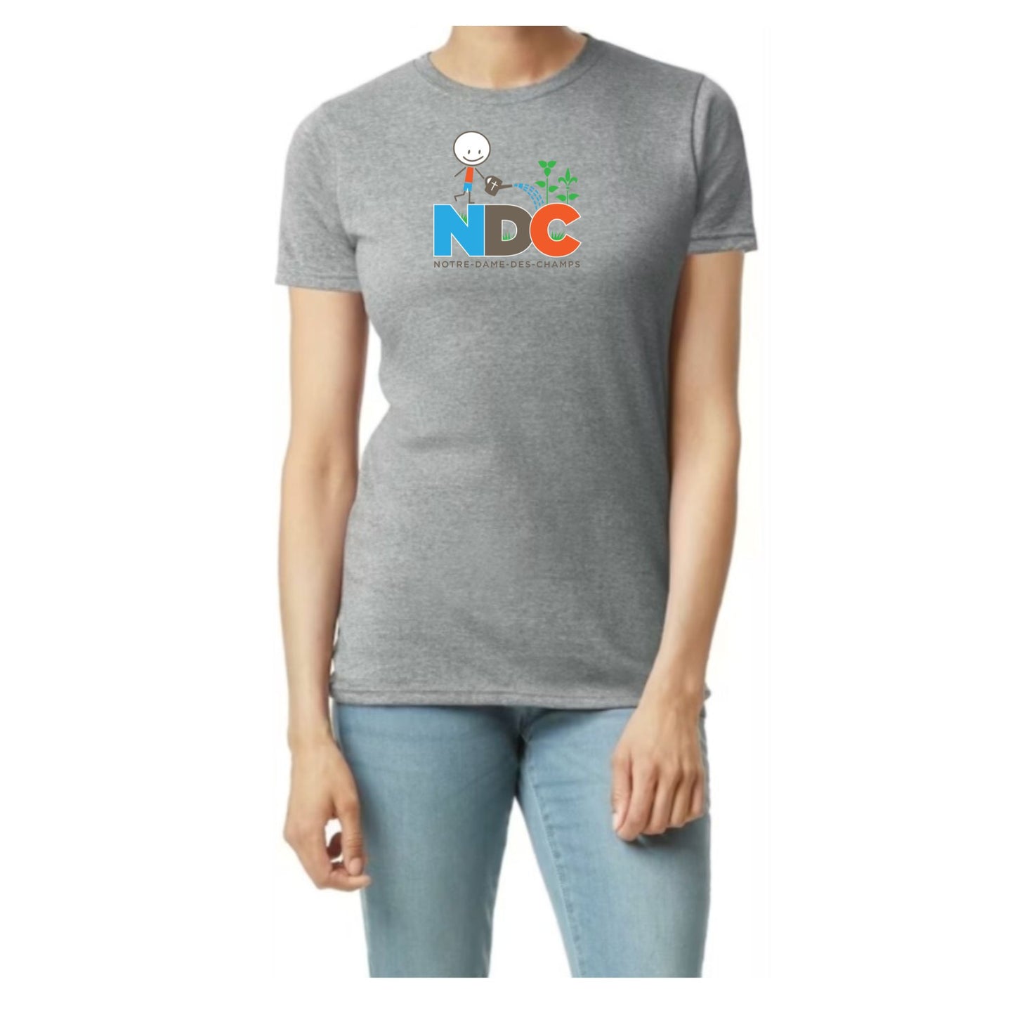 NDC T-shirt Ajusté Pour Femme / NDC Women's Fitted Tshirt