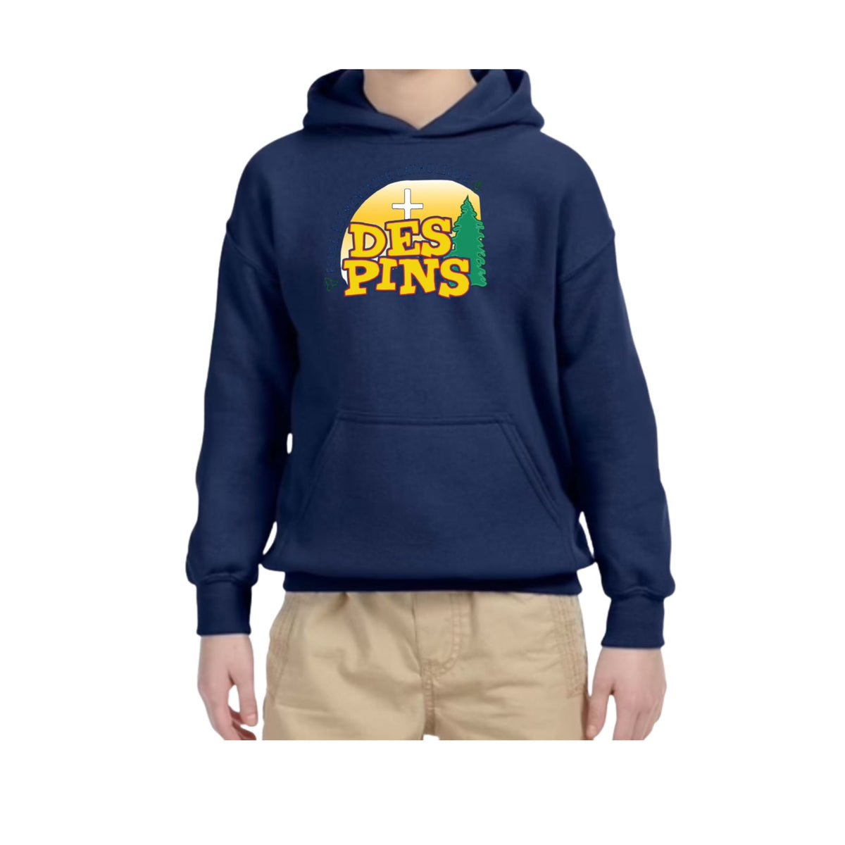 Chandail à Capuchon Pour Jeunes / Youth Pullover Hoodie