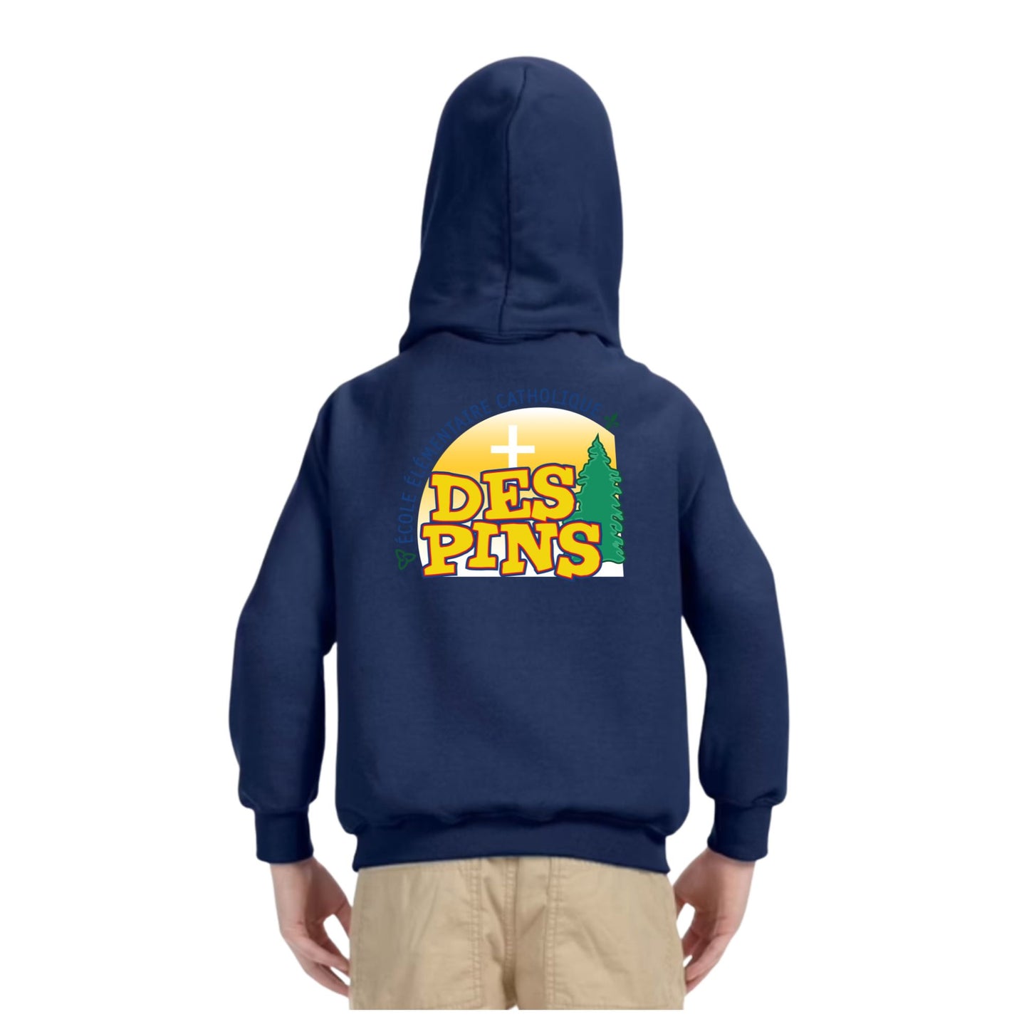 Chandail à Capuchon Pour Jeunes / Youth Pullover Hoodie