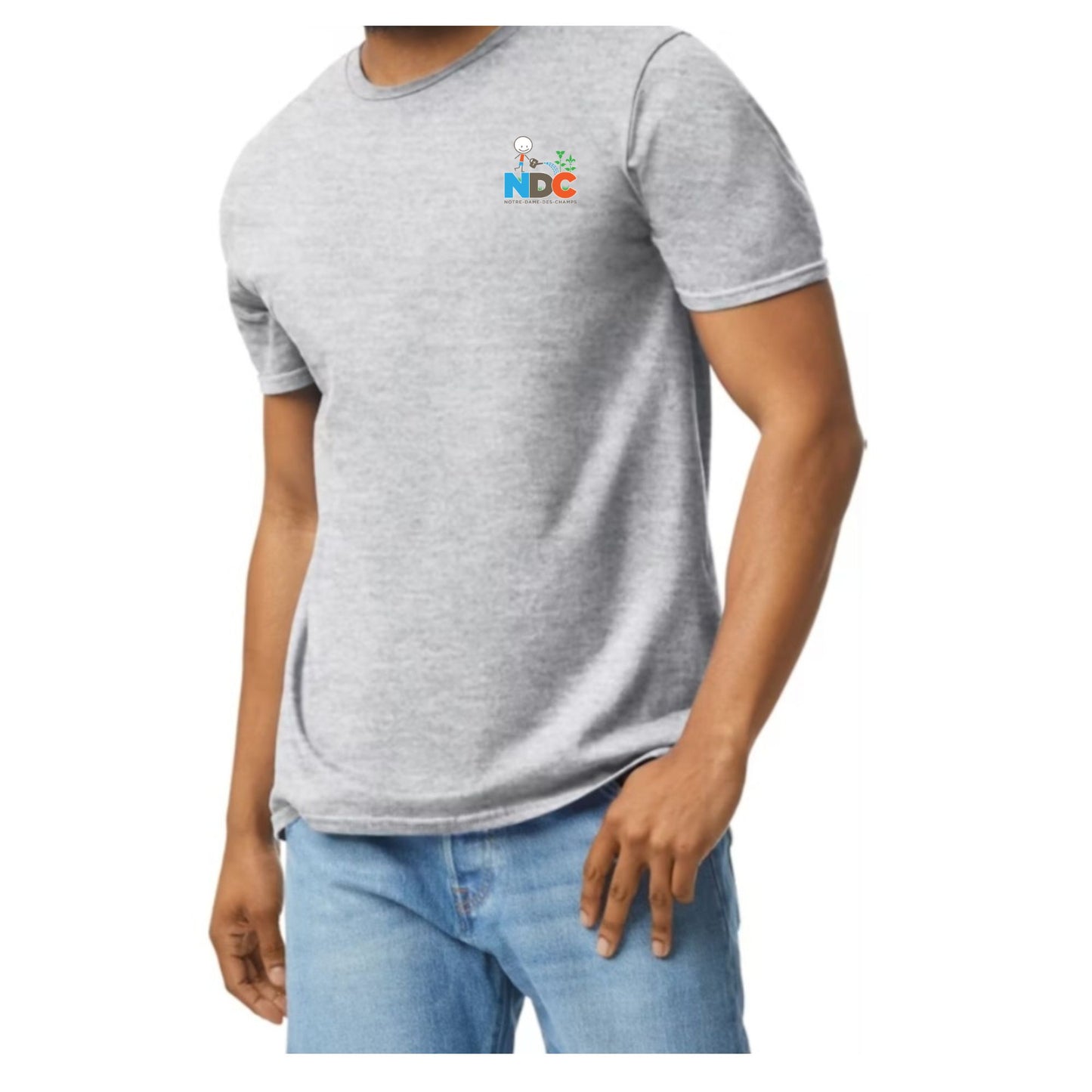 NDC T-shirt Unisexe Pour Adulte / NDC Adult Unisex Tshirt