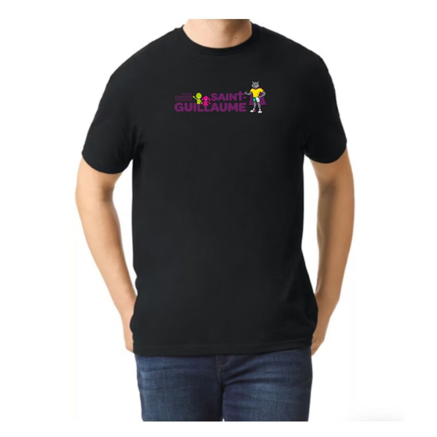 T-shirt Unisexe Pour Adulte / Adult Unisex Tshirt