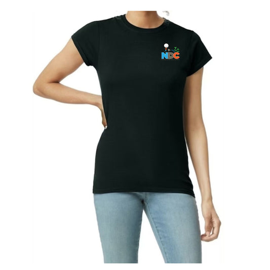 T-shirt Ajusté Pour Femme / Women's Fitted Tshirt